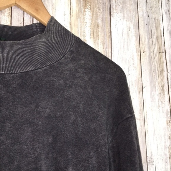 Wild Fable Black Sweatshirt Dress - Picture 4 of 5